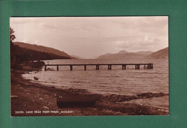 LOCH NESS from Dores