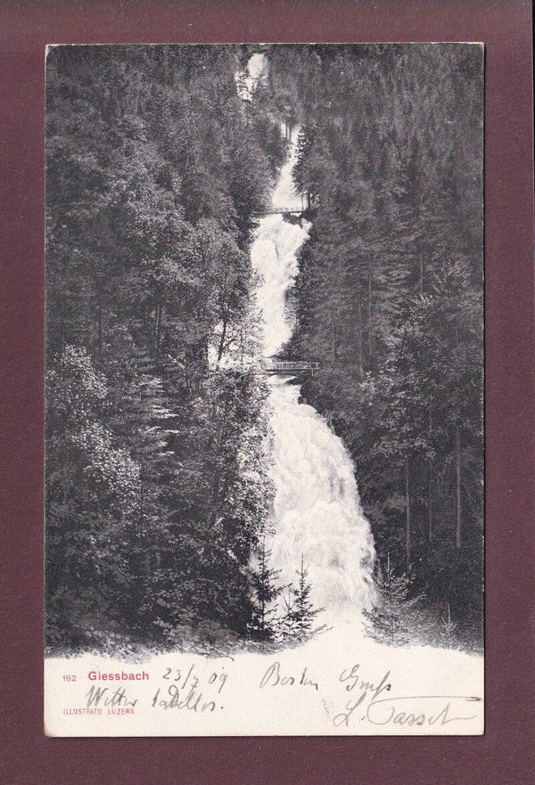 GIESSBACH - 1909
