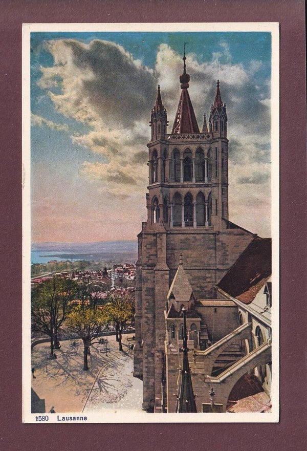 LAUSANNE - Cathédrale - 1948
