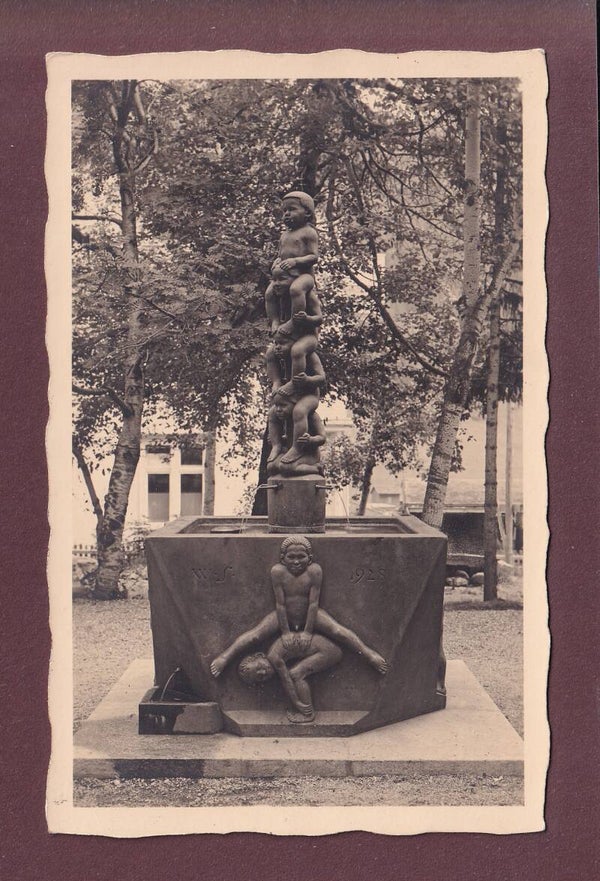 DAVOS - Bubenbrunnen - 1929