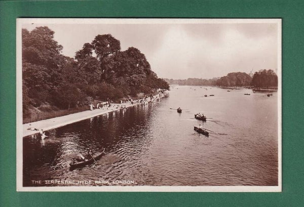 LONDON - Hyde Park - The Serpentine