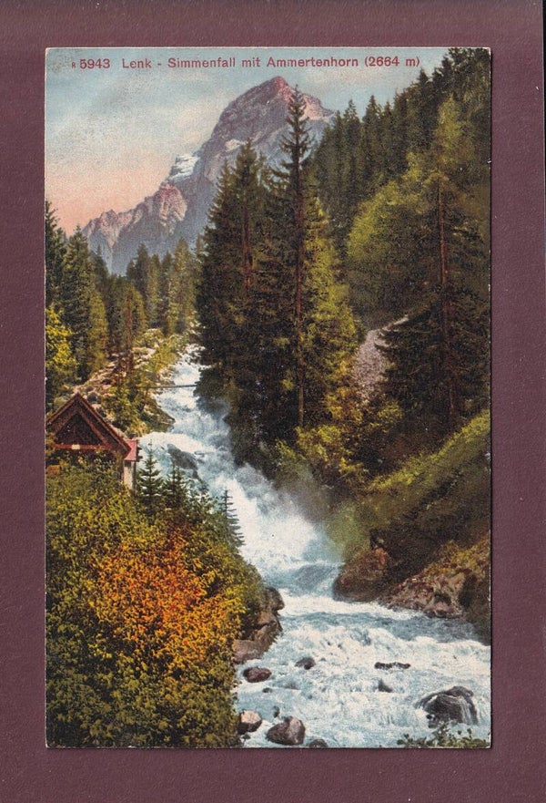 LENK - Simmenfall - Ammertenhorn