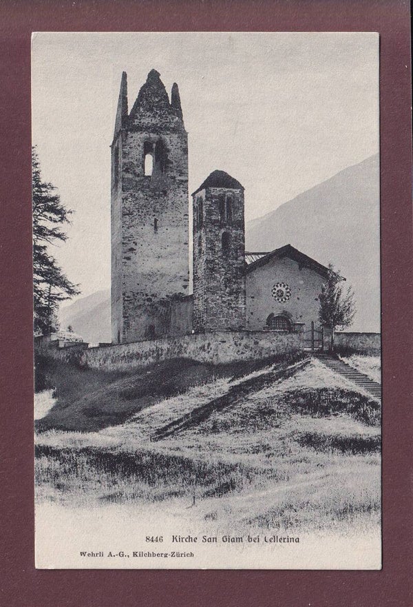 KIRCHE SAN GIAN bei Celerina