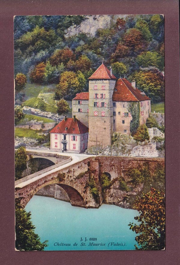 ST. MAURICE - Château