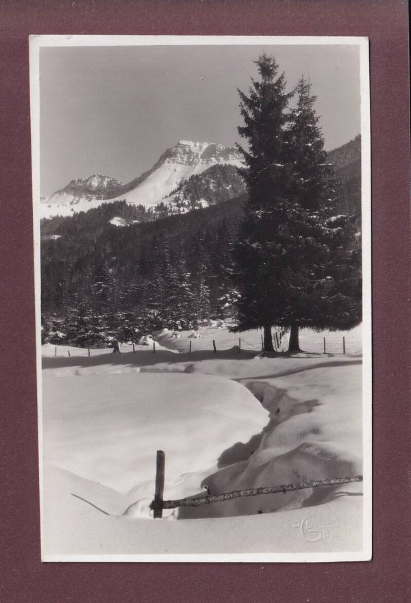 Chaîne de la DENT DE LYS