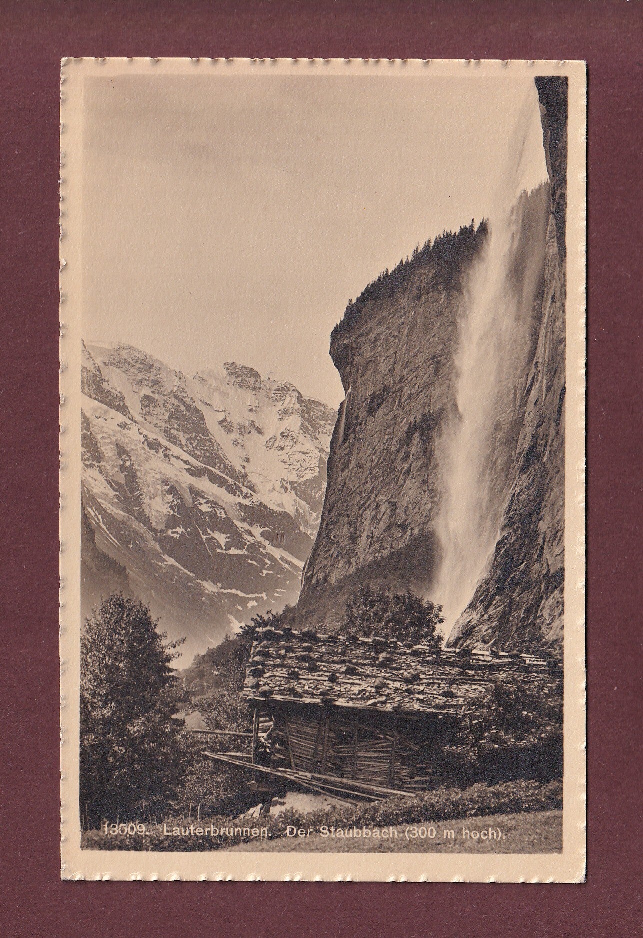 STAUBBACH bei Lauterbrunnen