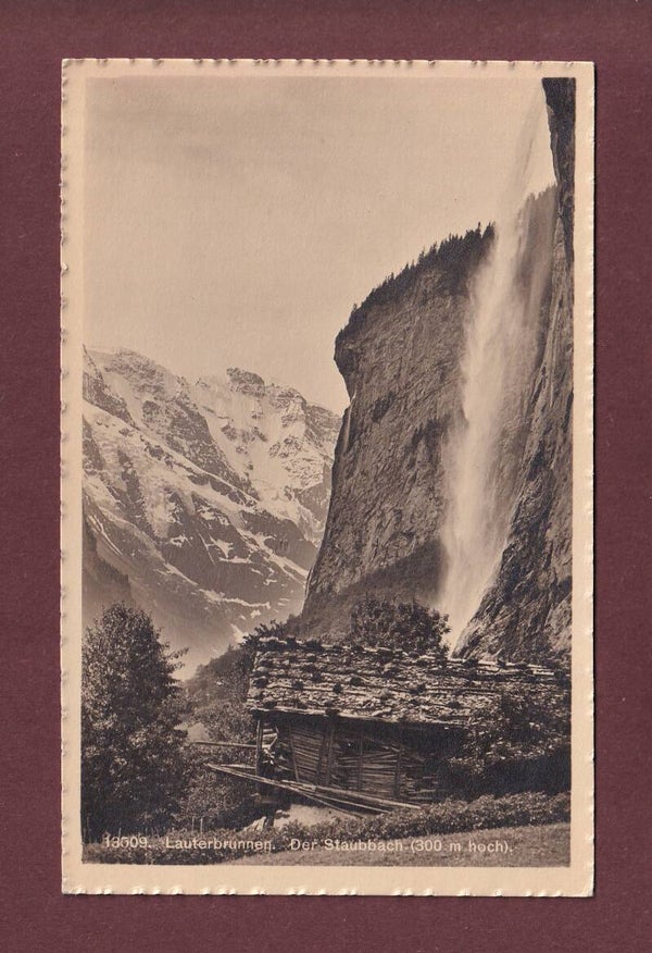 STAUBBACH bei Lauterbrunnen