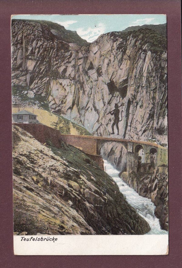 TEUFELSBRÜCKE