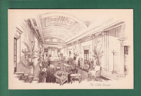 London - PARK LANE HOTEL - Lobby Lounge