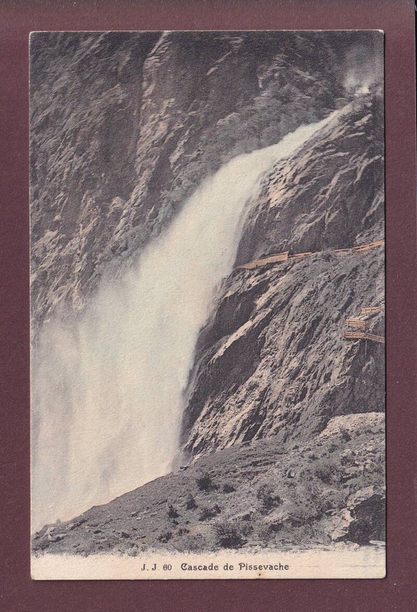 Cascade de PISSEVACHE