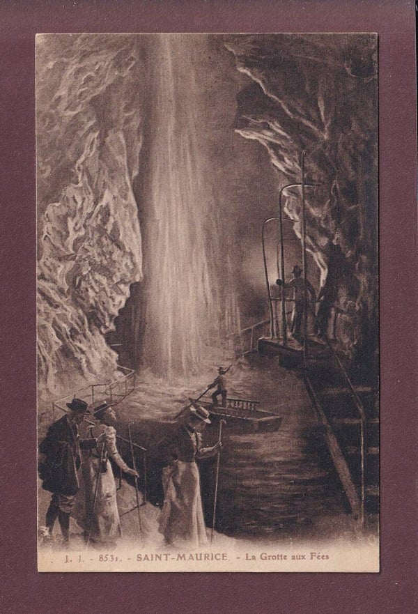 ST. MAURICE - Grotte aux Fées