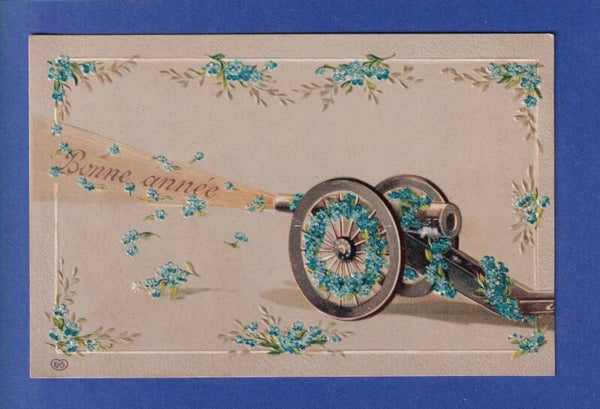 NOUVEL AN - Canon - Fleurs