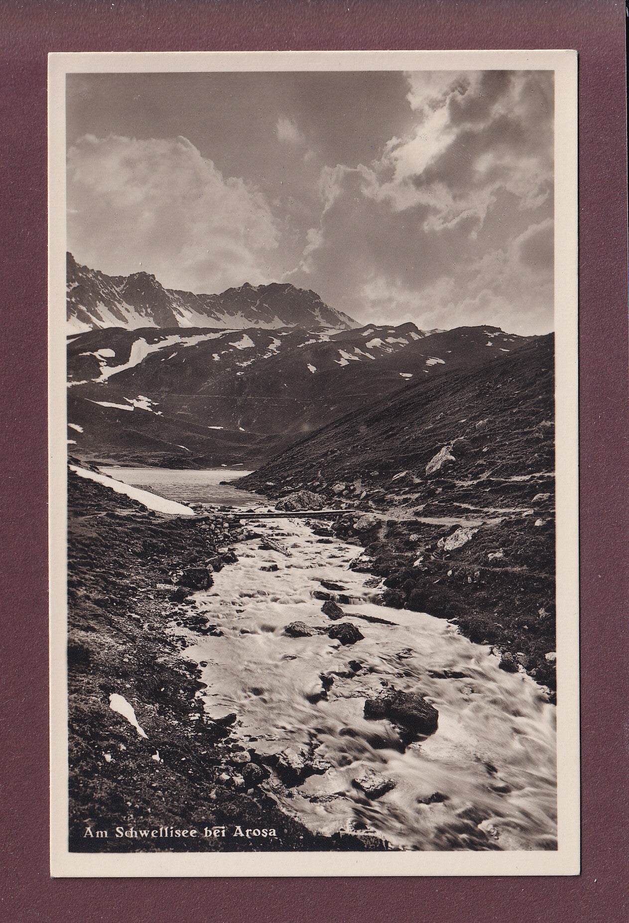 Am SCHWELLISEE bei Arosa