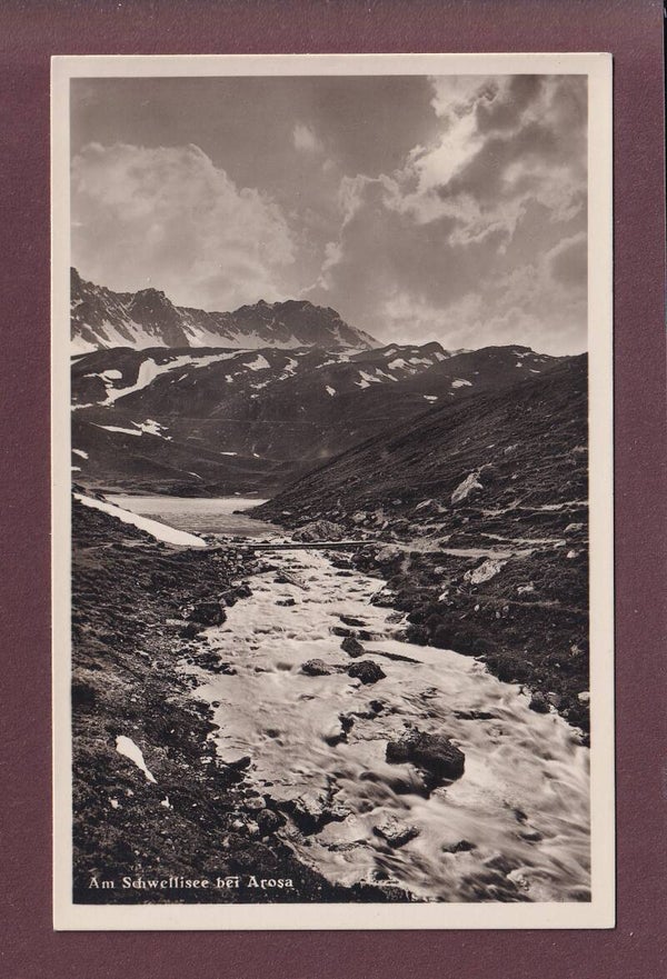 Am SCHWELLISEE bei Arosa