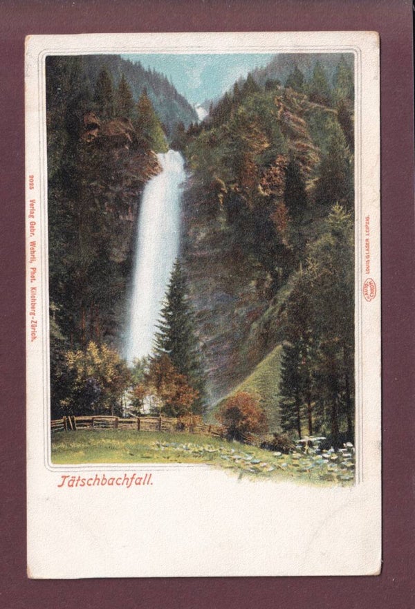 TÄTSCHBACHFALL bei Engelberg