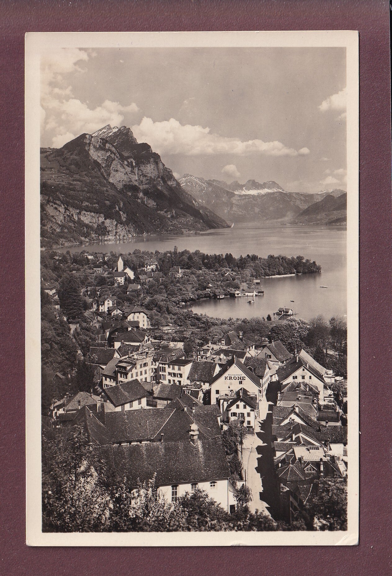 WEESEN - Leistkamm - Restaurant Krone