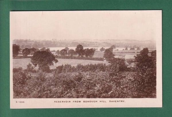DAVENTRY - Reservoir from Borough Hill