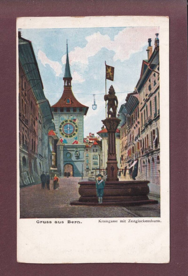Gruss aus BERN - Kramgasse