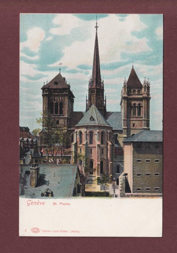 GENEVE - St. Pierre