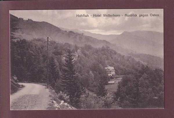 HOHFLUH - Hotel Wetterhorn