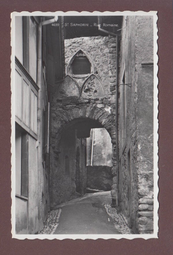 ST. SAPHORIN - Rue Romaine
