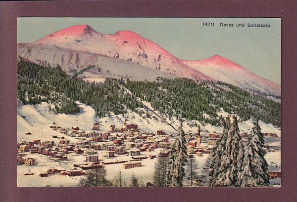 DAVOS unter Schnee - Schatzalp