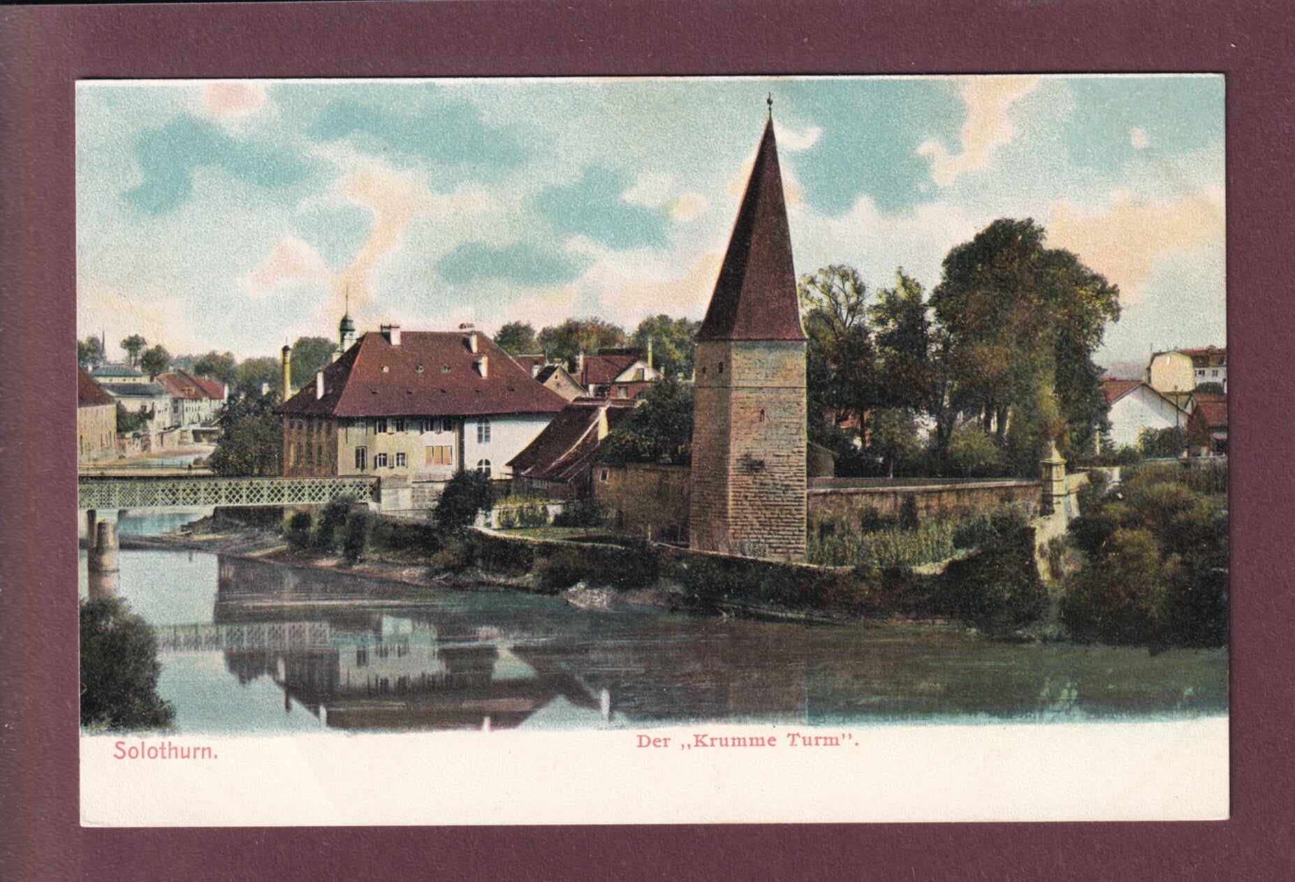 SOLOTHURN - Krumme Turm