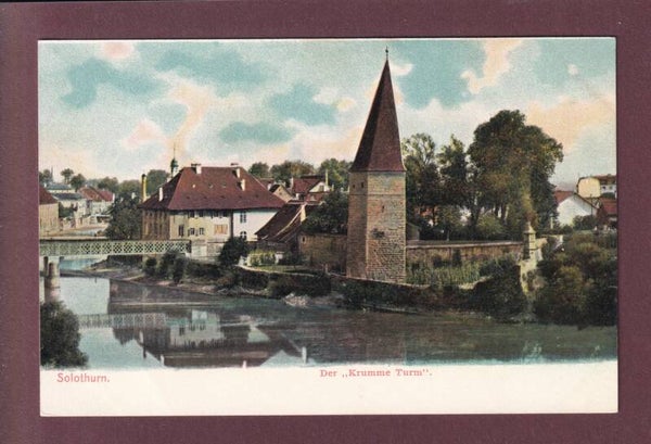 SOLOTHURN - Krumme Turm