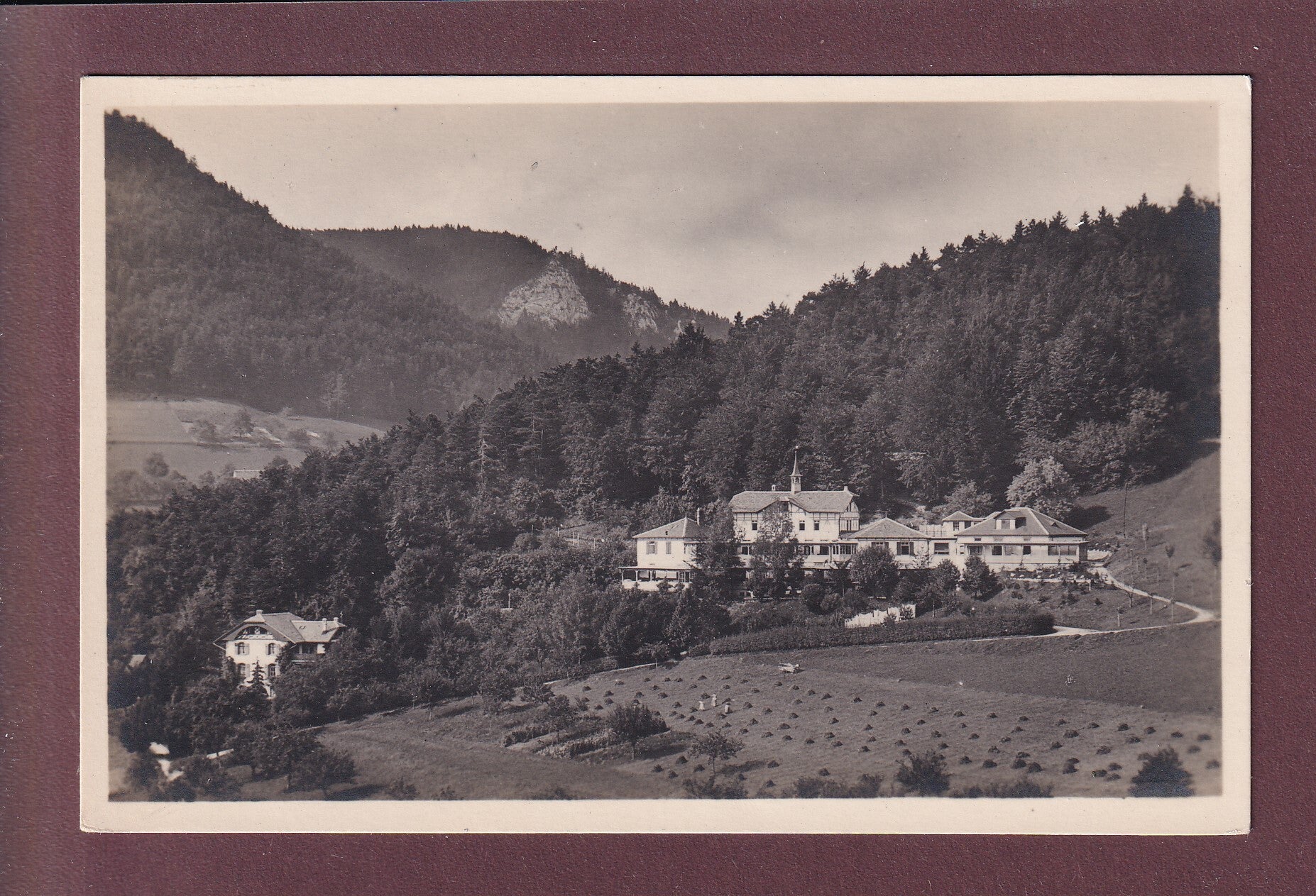 LANGENBRUCK - Sanatorium Erzenberg