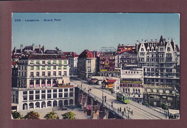 LAUSANNE - Grand Pont