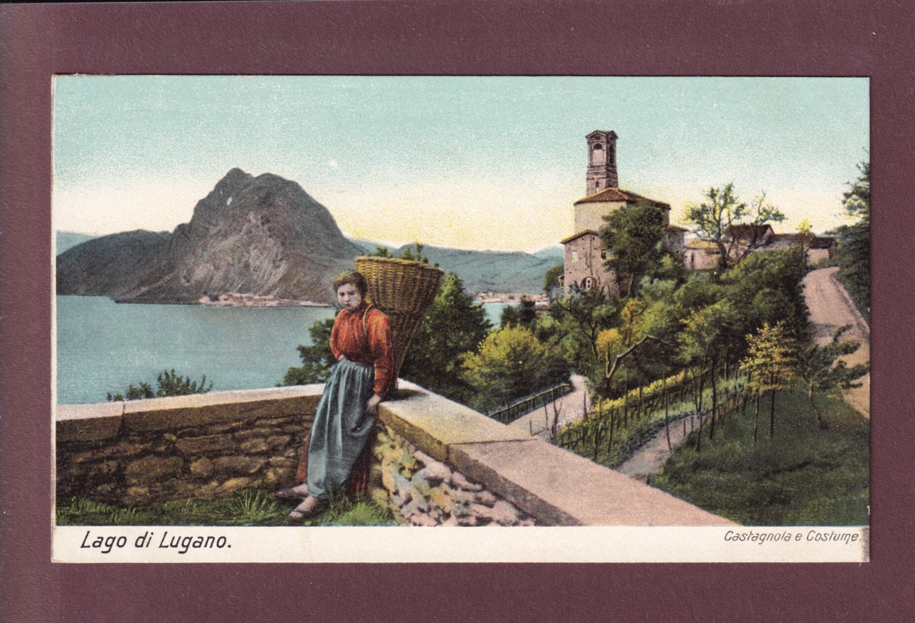 CASTAGNOLA e Costume
