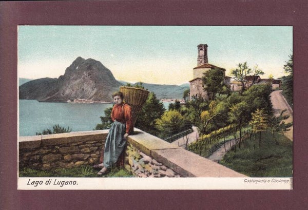 CASTAGNOLA e Costume