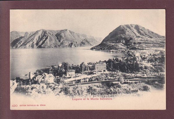 LUGANO - Monte San Salvatore