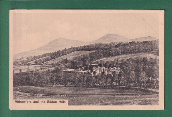 ABBOTSFORD and the Eildon Hills