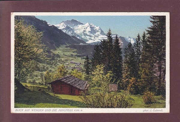 WENGEN - Jungfrau