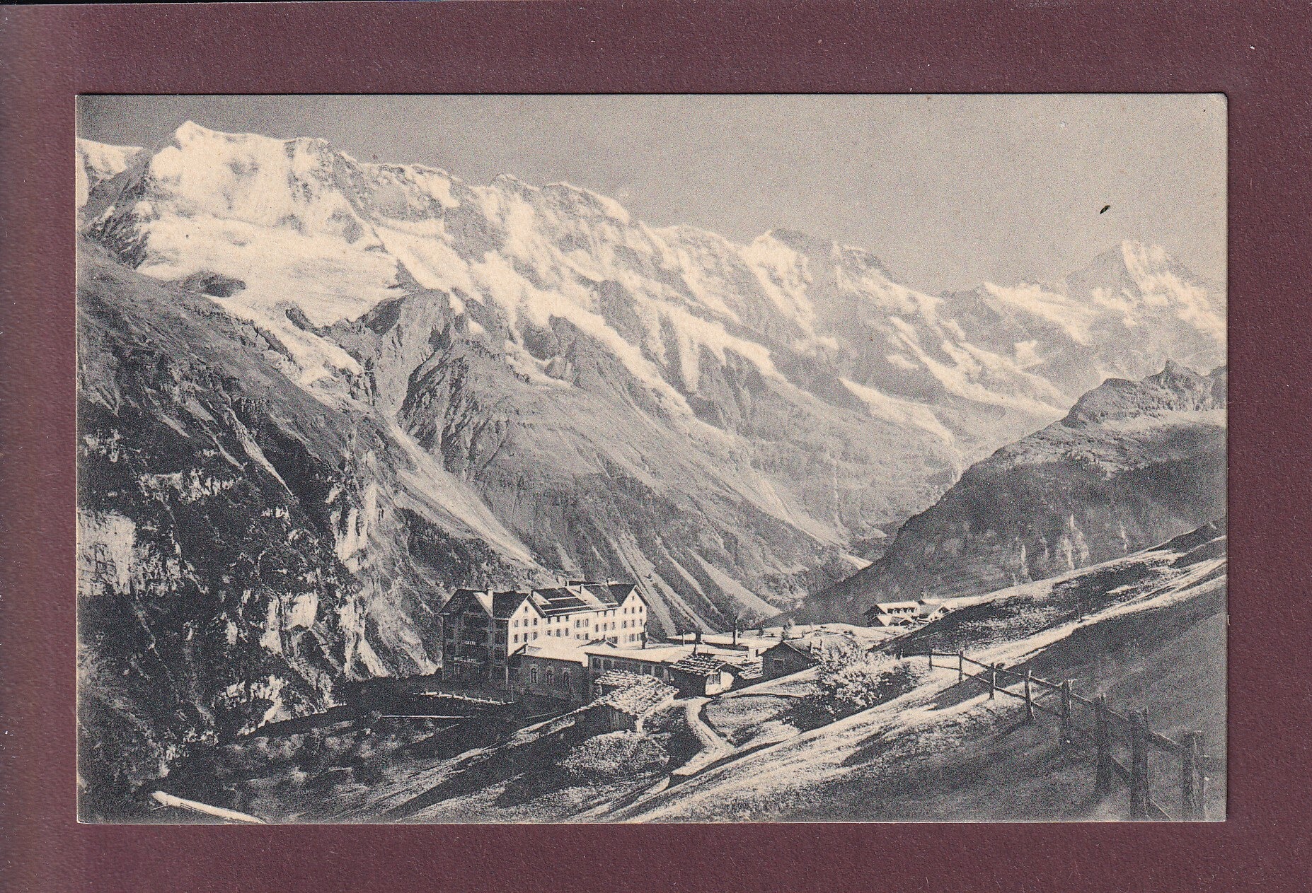MÜRREN - Hotel des Alpes