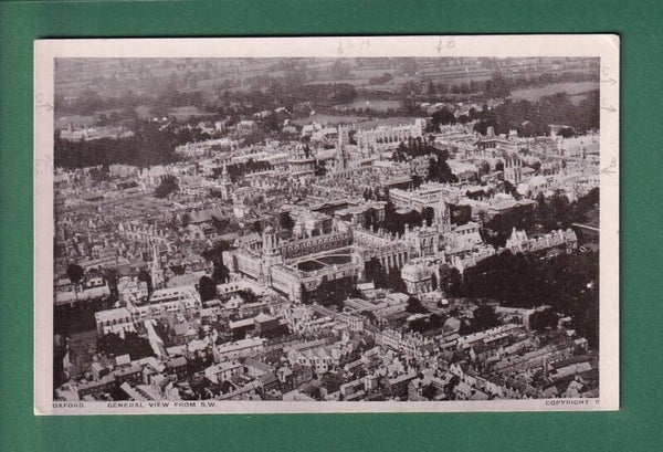 OXFORD - Aerial view