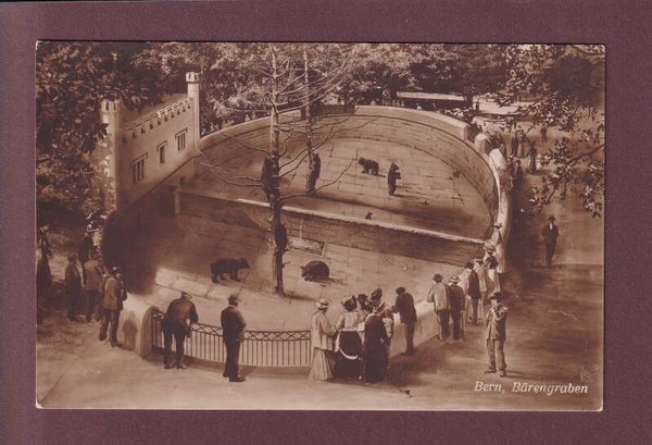 BERN - Bärengraben - 1922