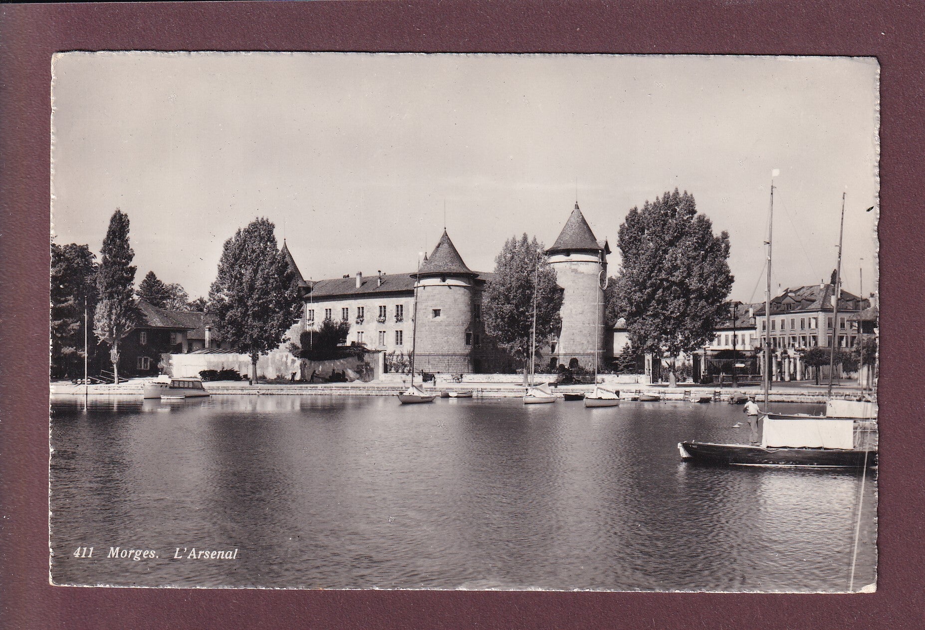 MORGES - Arsenal