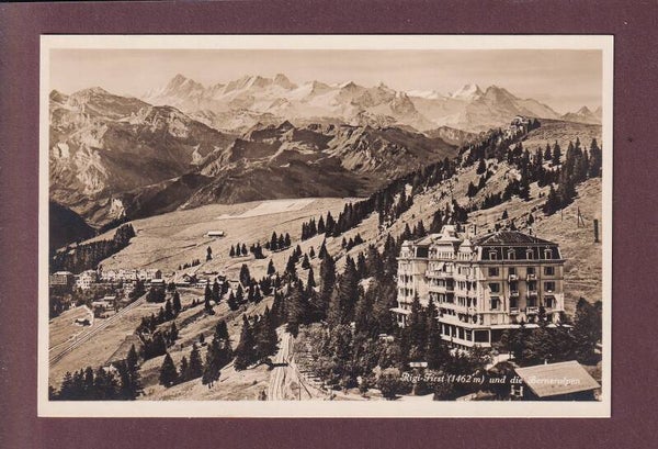 RIGI-FIRST - Berneralpen