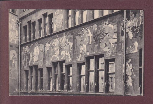 BASEL - Rathaus - Gemälde