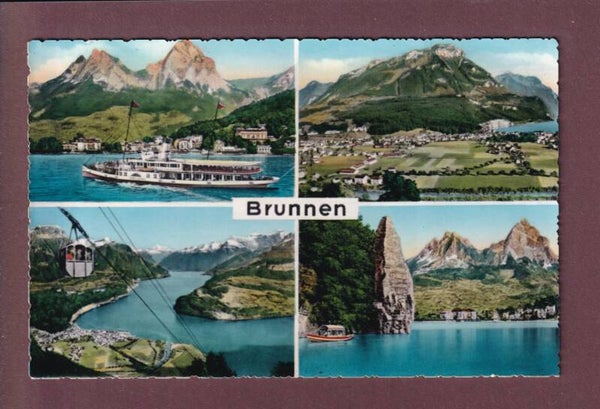 BRUNNEN - 4 Bilder