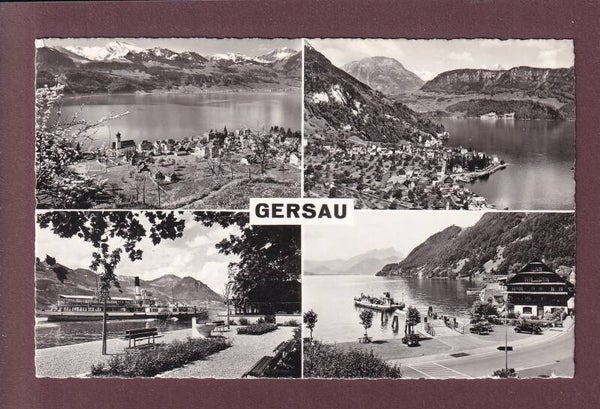 GERSAU - 4 Bilder - 1958