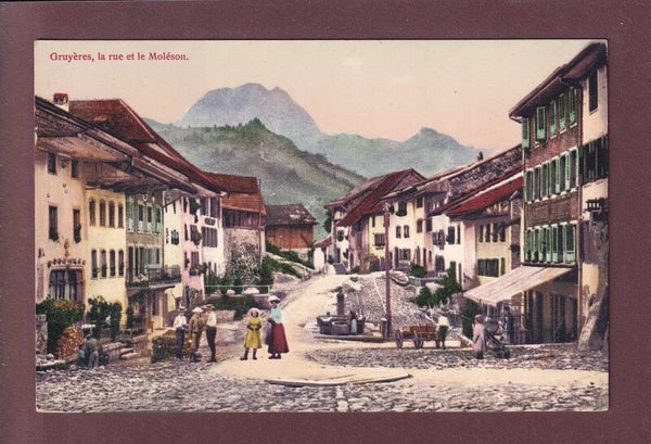 GRUYERES - Moléson