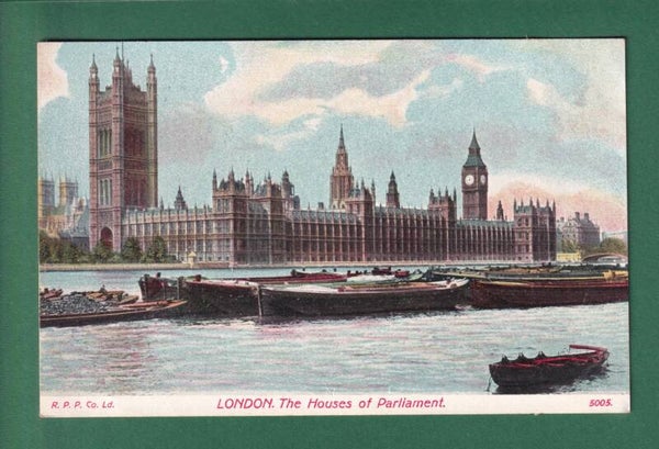 LONDON - House of Parliament