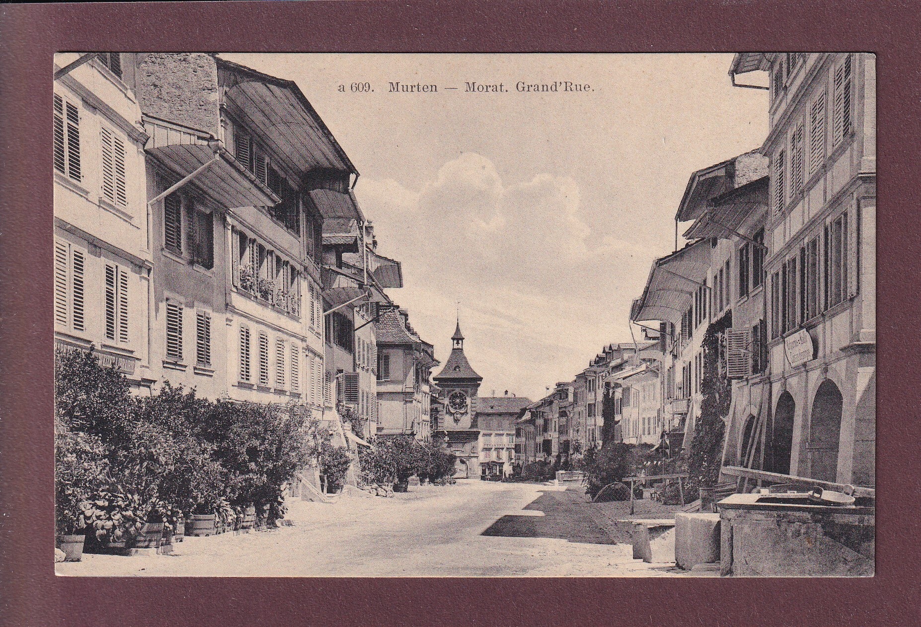 MURTEN / MORAT - Grand Rue