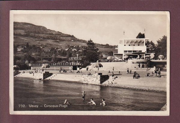 VEVEY - Corseaux-Plage