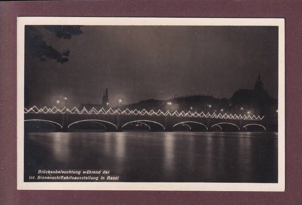 BASEL - Brückenbeleuchtung