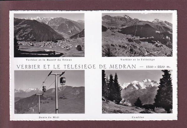VERBIER - Télésiège de Medran