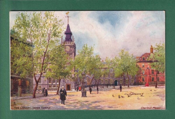 INNER TEMPLE - The Library - 1904